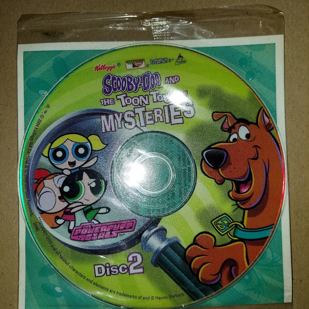 Scooby-Doo 2004 game